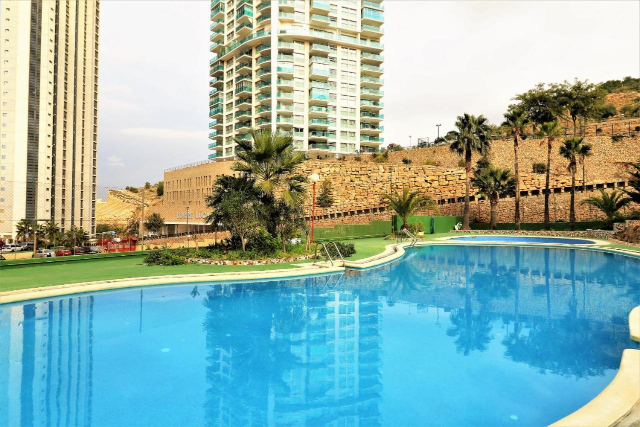 Cumbre Loix - Benidorm Exteriör bild