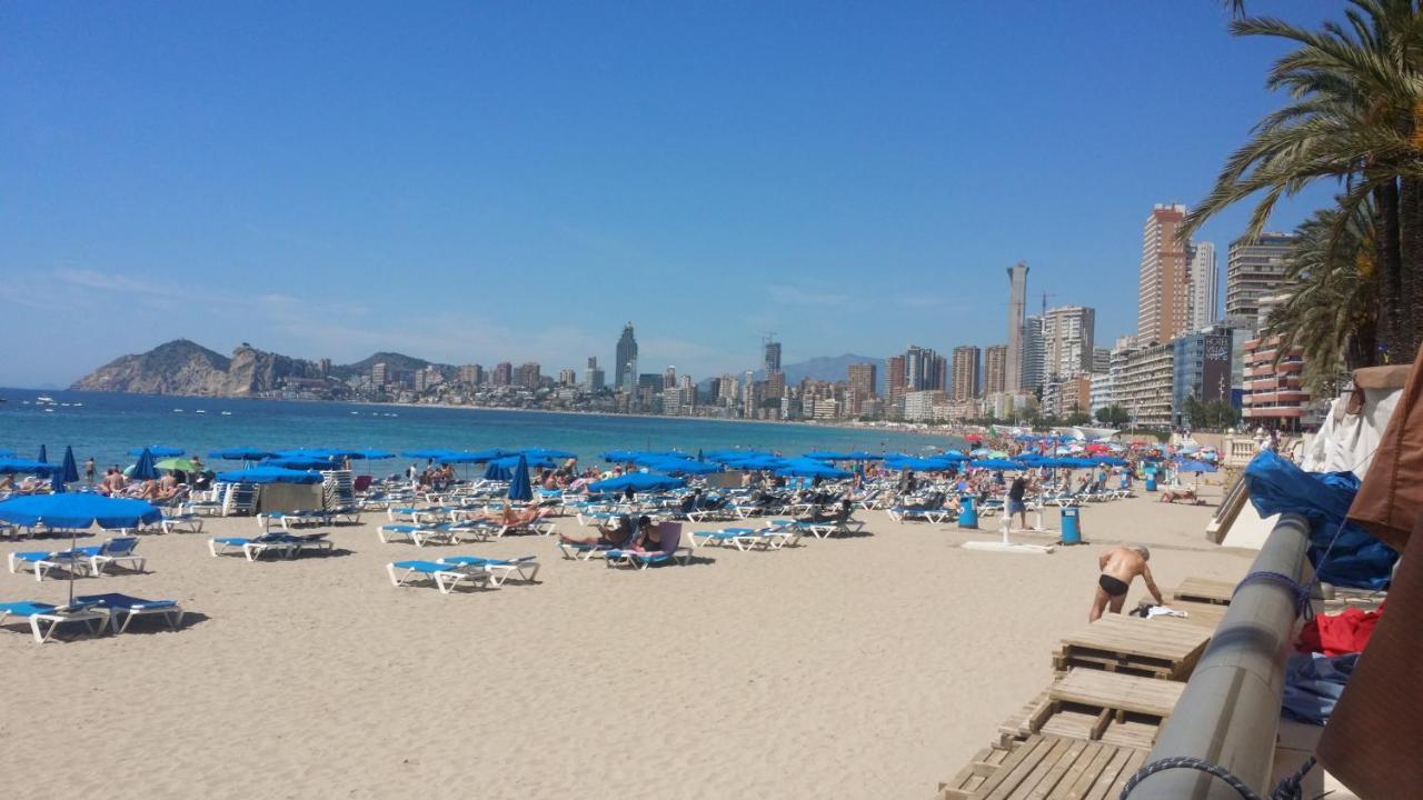 Cumbre Loix - Benidorm Exteriör bild